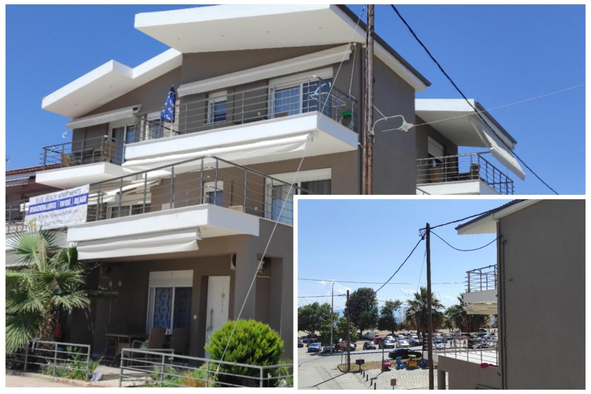Ofrínion Blue Beach Apartments מראה חיצוני תמונה